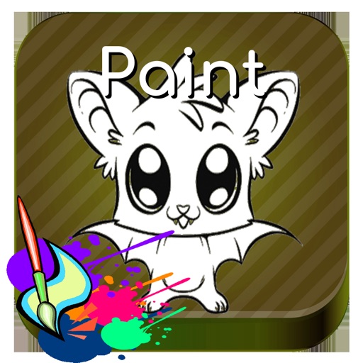 Painting Game for Animal Land Edition iOS App