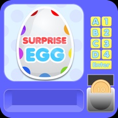 Activities of Surprise Eggs Vending Machine