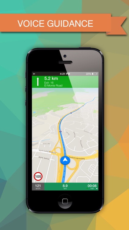 Kigali, Rwanda Offline GPS : Car Navigation screenshot-3