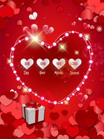 Valentine's Day Countdown ~ Pro Version screenshot 2
