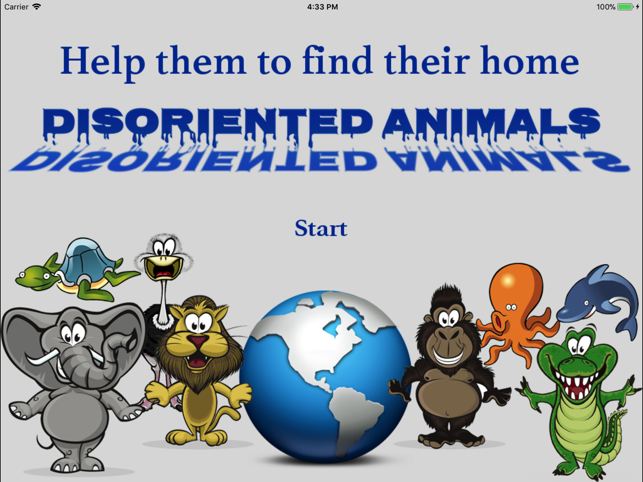 Help the disoriented animals