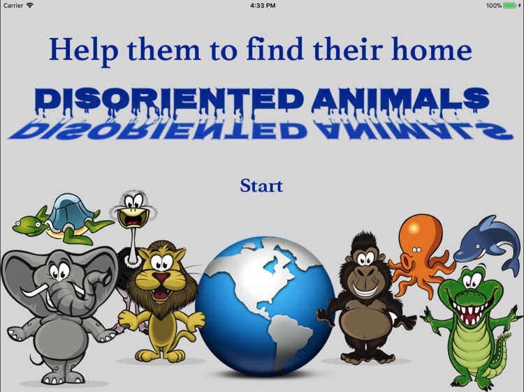 Help the disoriented animals