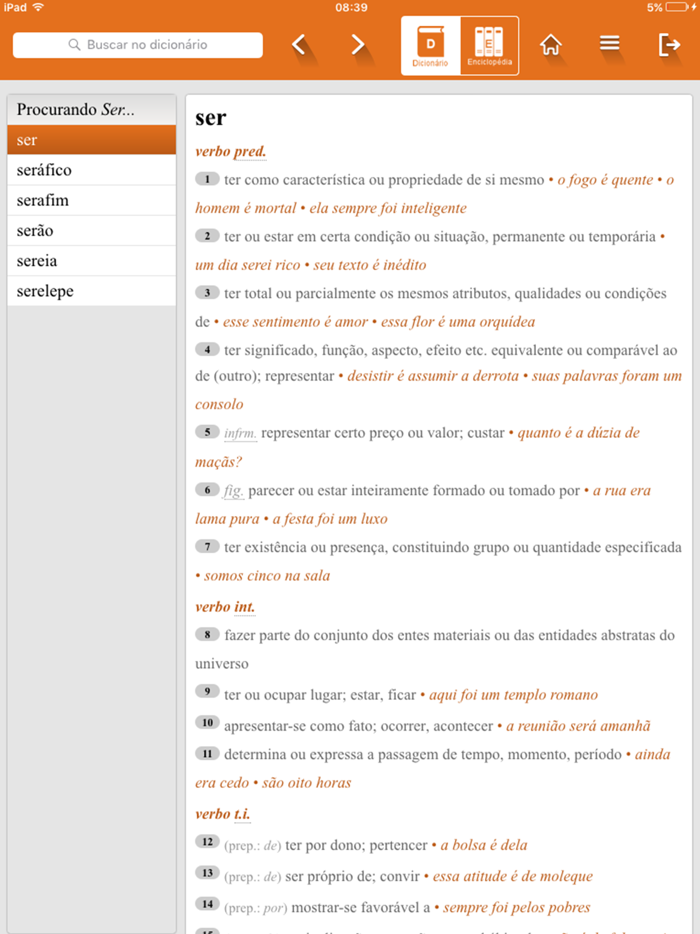 Pequeno Dicionário Houaiss da Língua Portuguesa