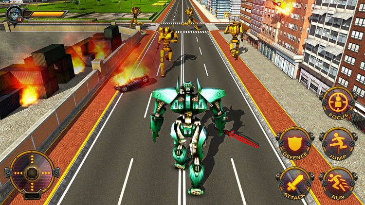 Futuristic Real Robots War - Steel Hero Battle 3D