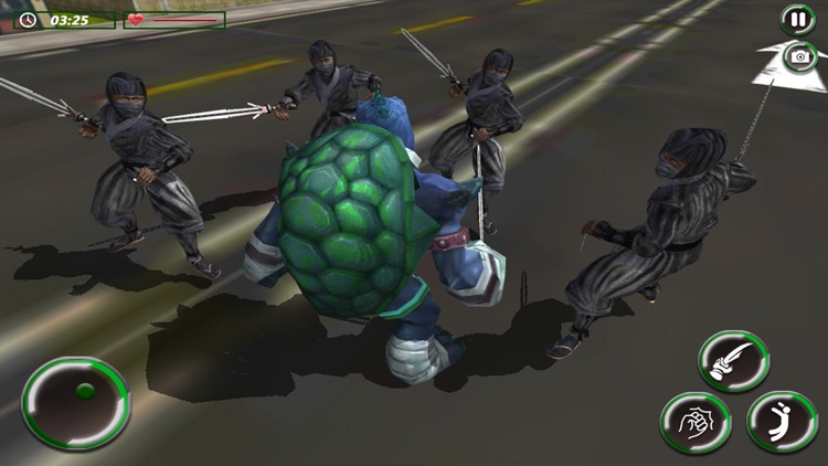 Super Turtle Hero Vs Assassin Warrior screenshot-3
