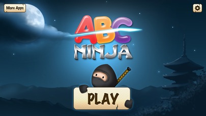 ABC Ninja: Alphabet L... screenshot1