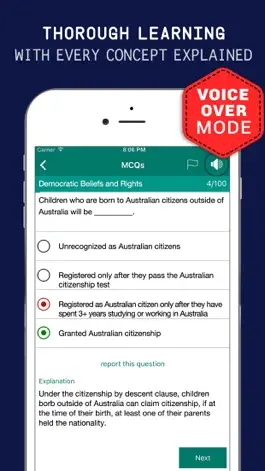 Game screenshot Australian Citizenship Practice Exam Prep - Q&A hack