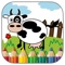 Toddler Kids Cow Farm Game Coloring Book Edition