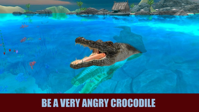 Wild Crocodile Attack Simulator 3D(圖1)-速報App