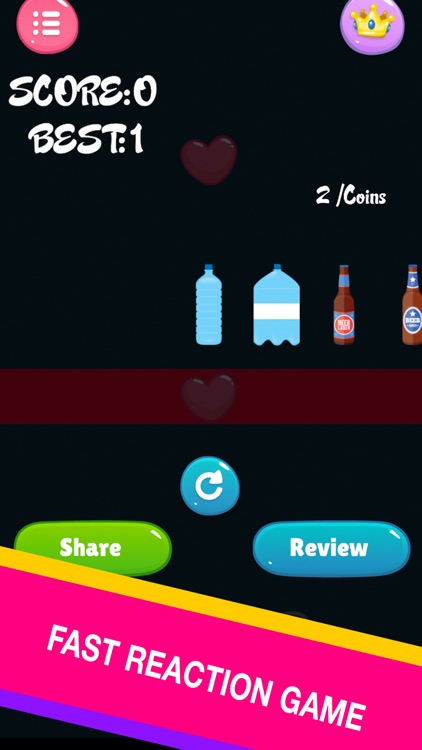 Flip Water Bottle Challenge Jump Collect Heart screenshot-3