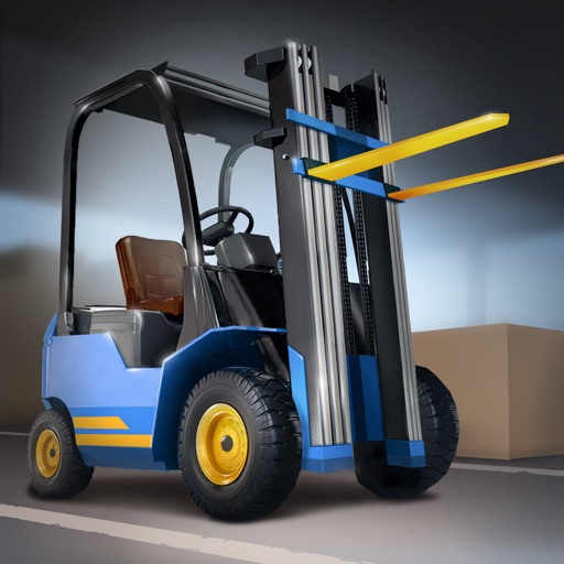 Oil Rig Forklift Simulator 3D Pro icon