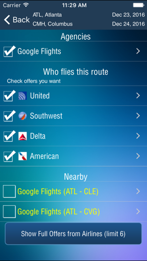 Columbus Airport (CMH) + Flight Tracker(圖4)-速報App