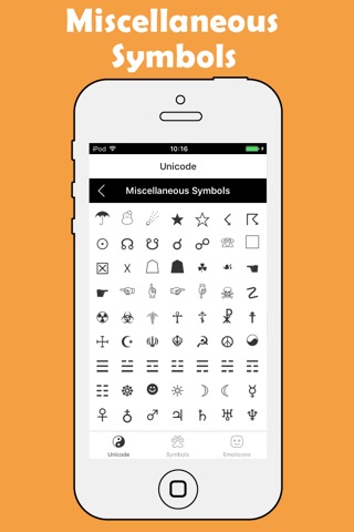 Symbol Pad & Icons for Texting screenshot 4