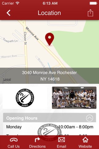 AGAPE BLACK BELT CENTER screenshot 3