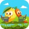 “Preschool Learning Fruit & Vegetables” is a free educational game for toddlers