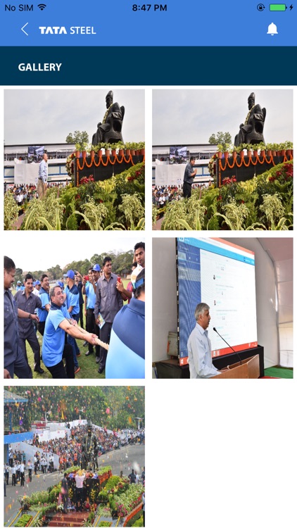 Tata Steel Events screenshot-3