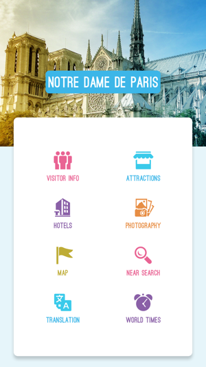 Notre Dame de Paris(圖2)-速報App