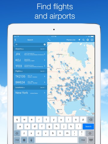 Planes Live - Flight Tracker screenshot 3