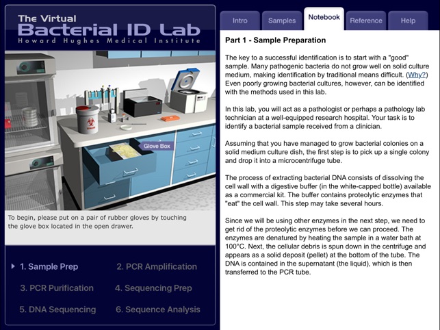 The Virtual Bacterial ID Lab On The App Store