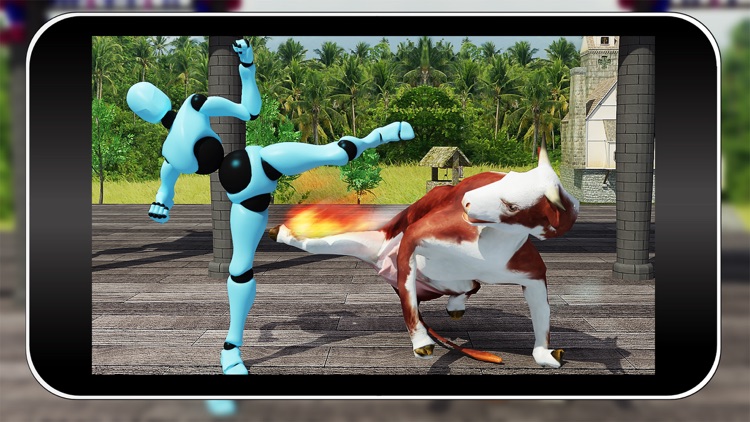 Cow Evolution Fight - Cow rampage fun with mutants screenshot-4