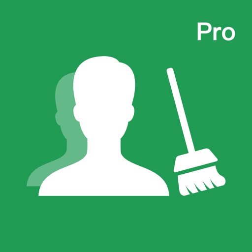 Contact Cleaner Pro–Smart Merge Duplicate Contacts icon