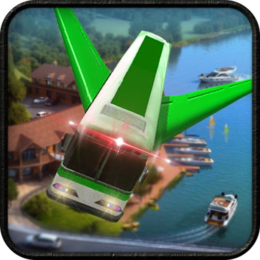 Flying Tourist Bus Pilot by Pui Shan Shek