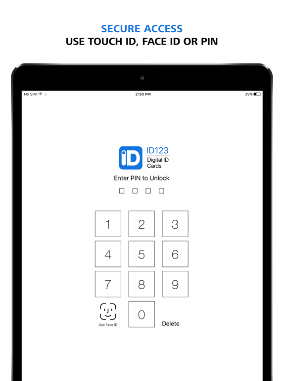 ID123: Digital ID Card App screenshot 3