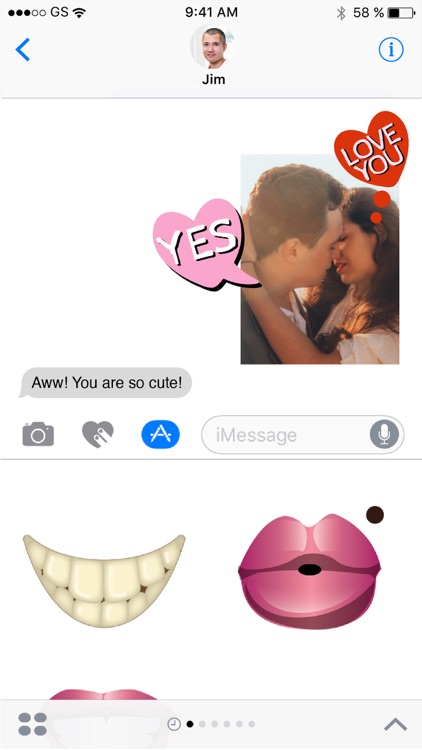 Funny Stickers for Photos