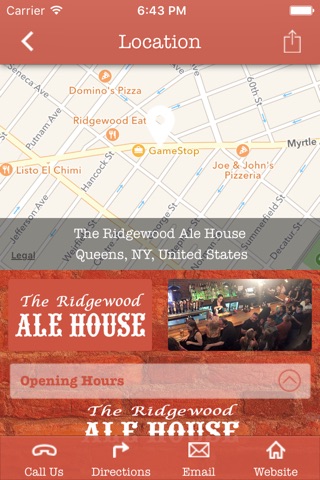 The Ridgewood Ale House screenshot 2