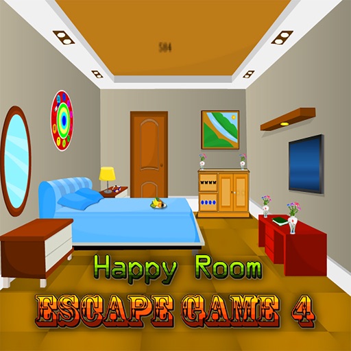 Happy Room Escape Game 4 Icon