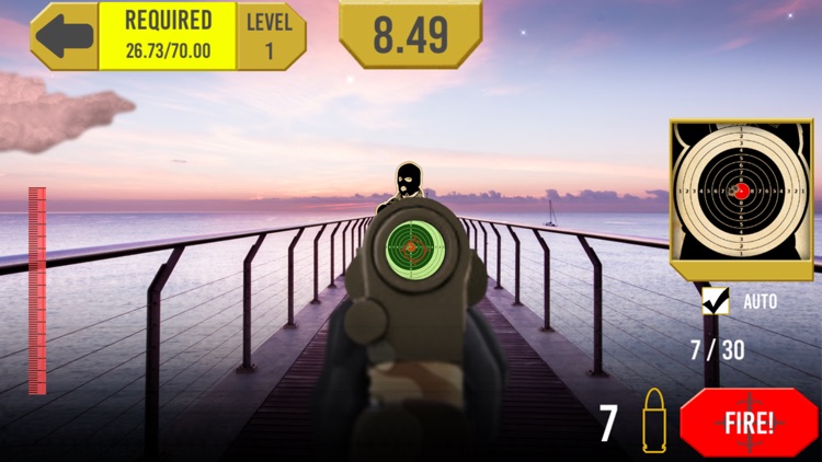 Ultimate Shooting Range Game - Shooting Range Pro