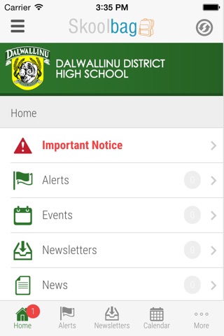 Dalwallinu District High School screenshot 2