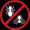 Icon Smash horrible bugs Crush ants