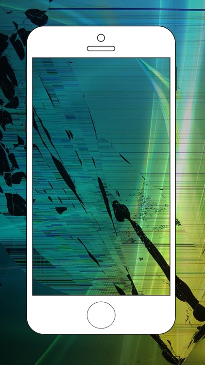 7 Broken Screen Wallpapers Prank For Apple iPhone