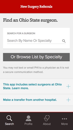 New Surgery Referrals for Ohio State(圖2)-速報App