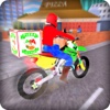 Pizza Moto Bike Delivery 3D