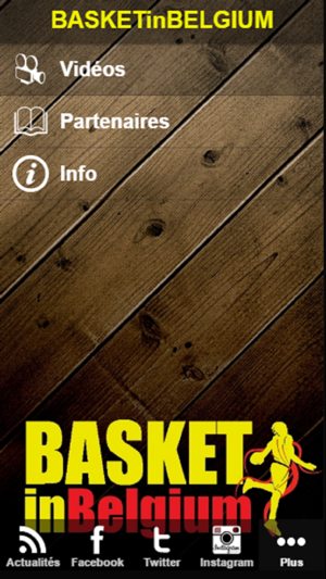 Basket in Belgium(圖2)-速報App