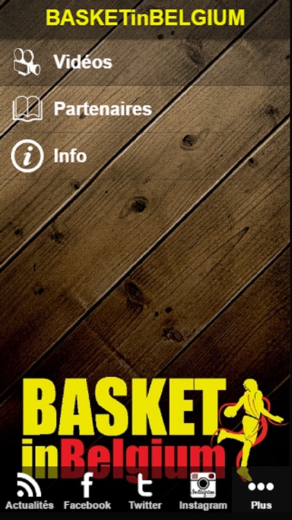 Basket in Belgium