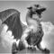 Tyrannize the kingdom as a fire-breathing dragon who sleeps on gold and kidnaps princesses for fun
