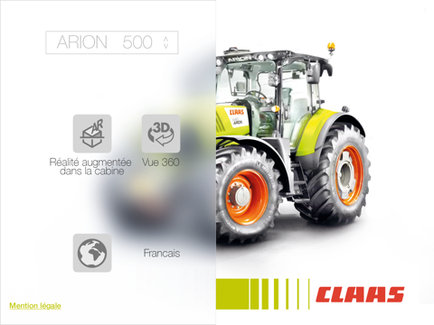 CLAAS Tractor Interactive Guide screenshot 2