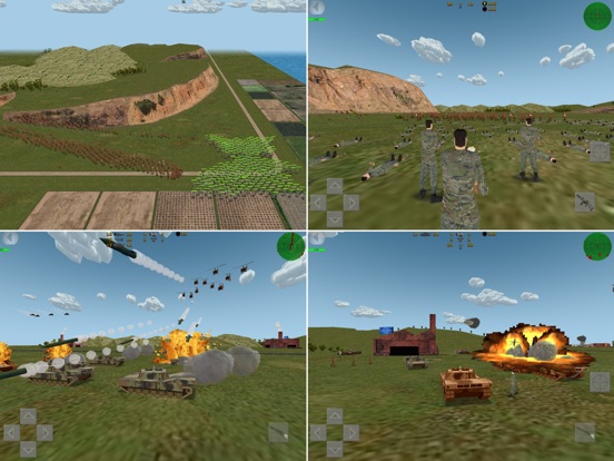 Скачать Tank Island 3D - Strategy game
