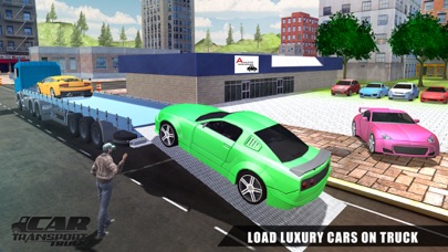 Car Transporter Truck 3D: Cargo Trucking Simulator 1.0 IOS -