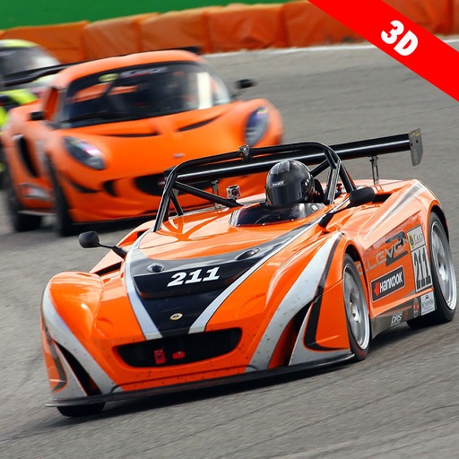 Extreme Car Racing 3D 2017 Icon