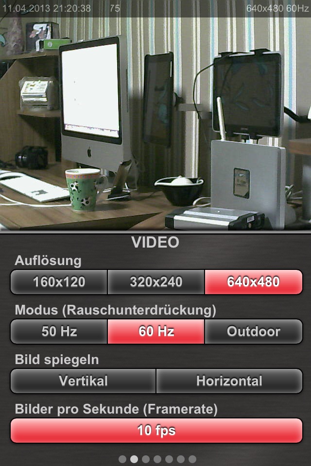 7Links IP Cam Remote screenshot 2