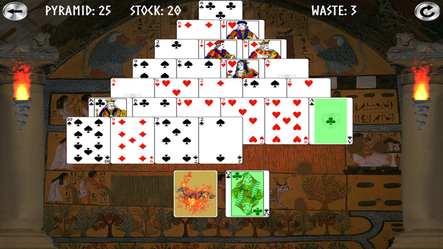 Pyramid Solitaire Premium(圖3)-速報App