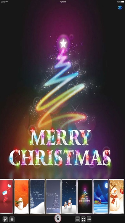 christmas  wallpaper - background themes screenshot-4