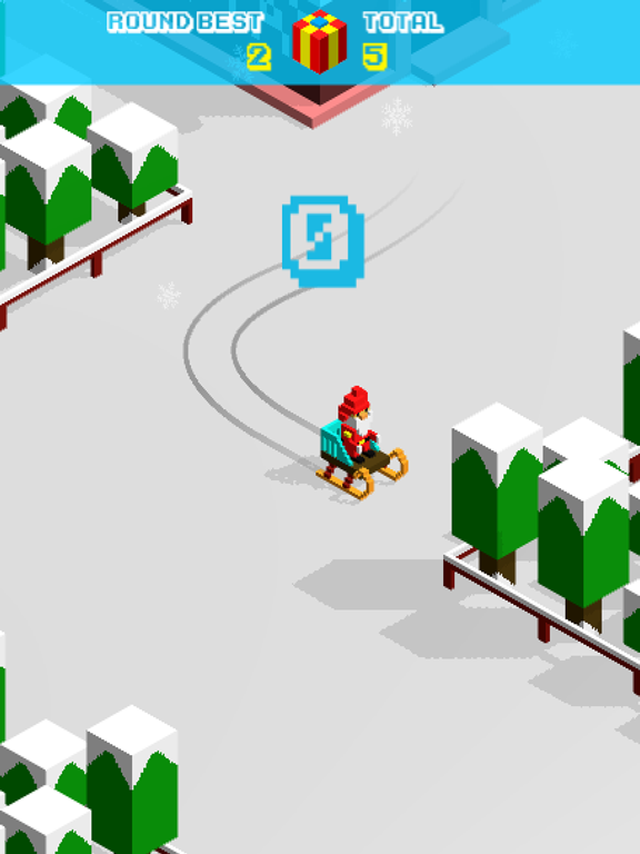 Ski Santa Safari - Merry Christmas!のおすすめ画像3