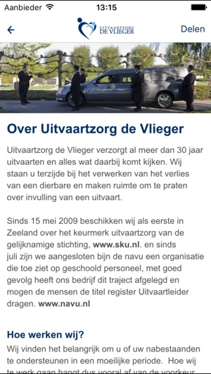 Uitvaartzorg de Vlieger(圖2)-速報App