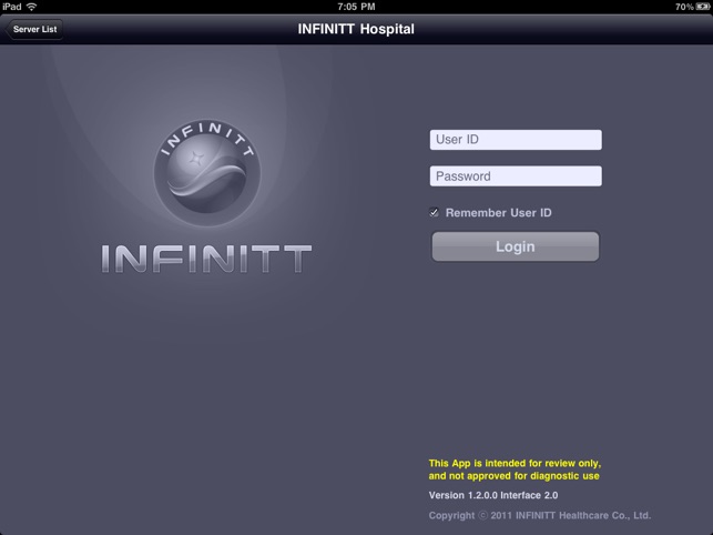 INFINITT Mobile Viewer HD(圖1)-速報App