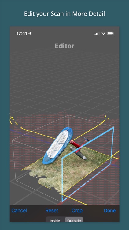 rooomLiDAR 3D Scan App screenshot-5